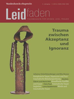 cover image of Trauma zwischen Akzeptanz und Ignoranz